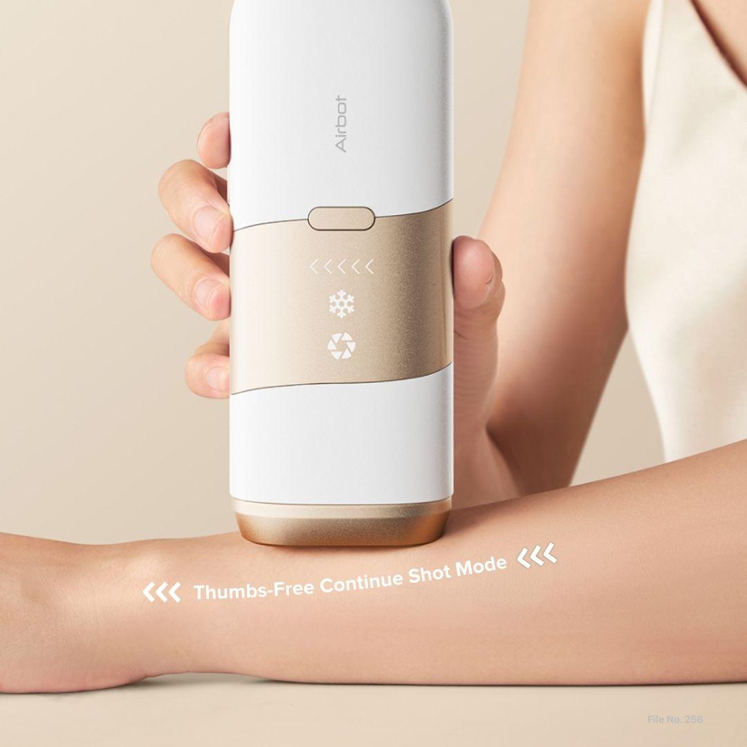 Airbot Singapore[ Hot Sales ] Aria Opal Laser Hair Removal Device IPLAirbot Aira Opal - Champagne Gold