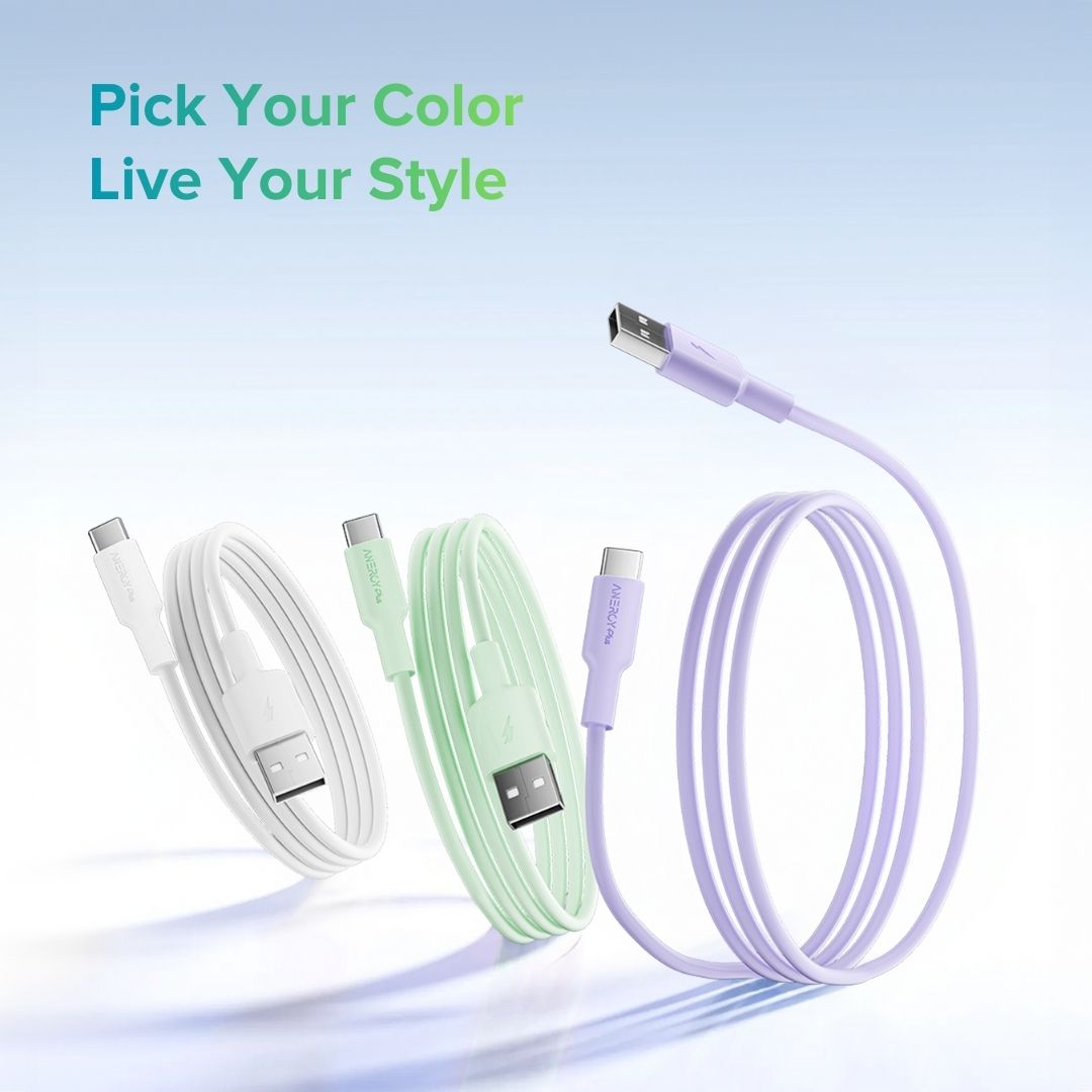 Airbot ATC18 Fast Charging Cable 18W USB-A to Type-C