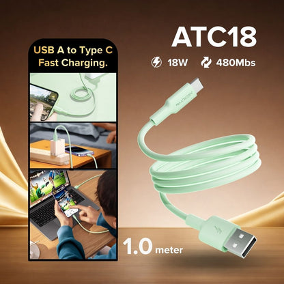 Airbot ATC18 Fast Charging Cable 18W USB-A to Type-C