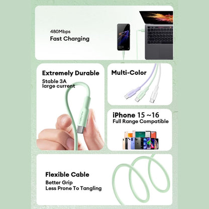 Airbot ATC18 Fast Charging Cable 18W USB-A to Type-C