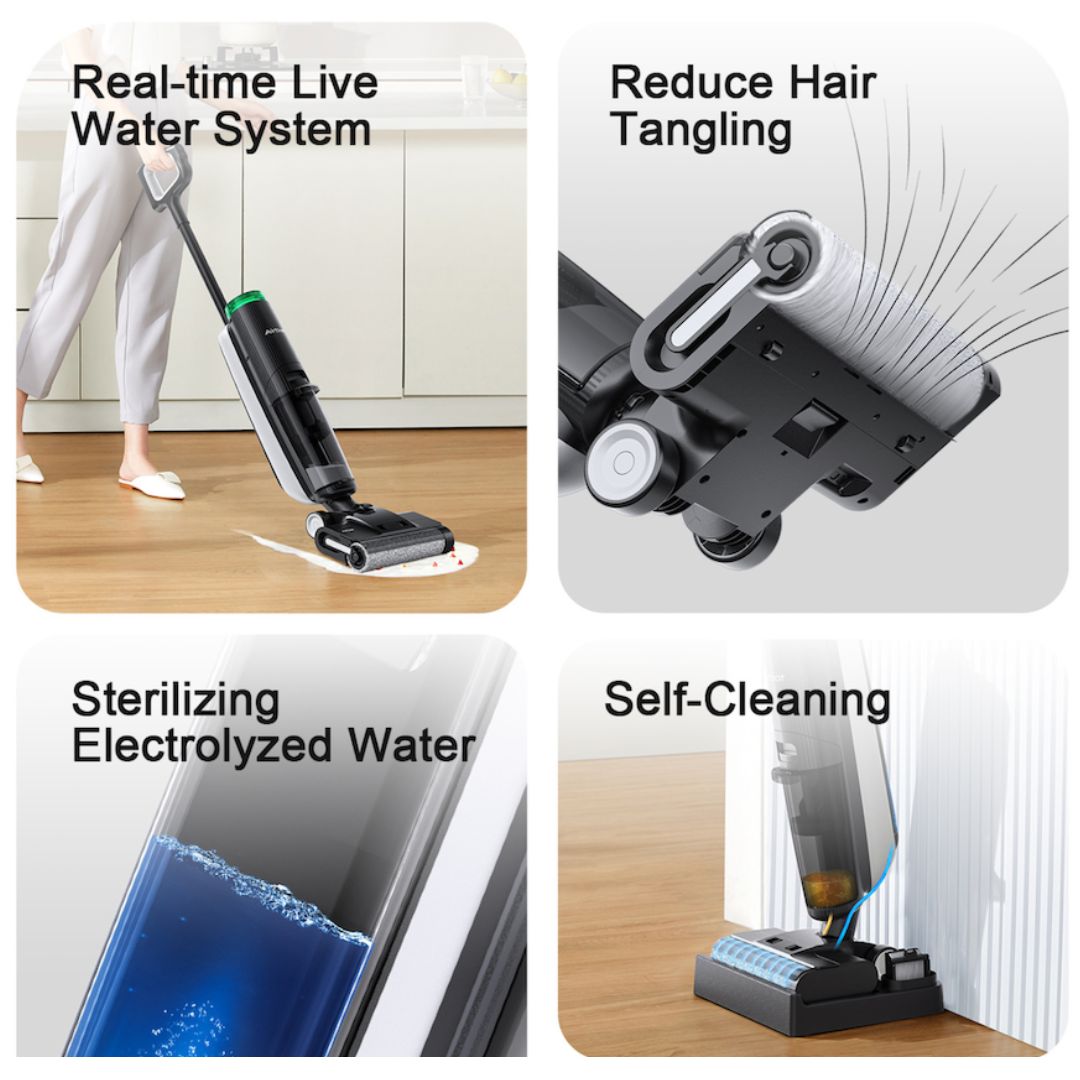 Airbot iClean H15 Wet Vacuum Cleaner