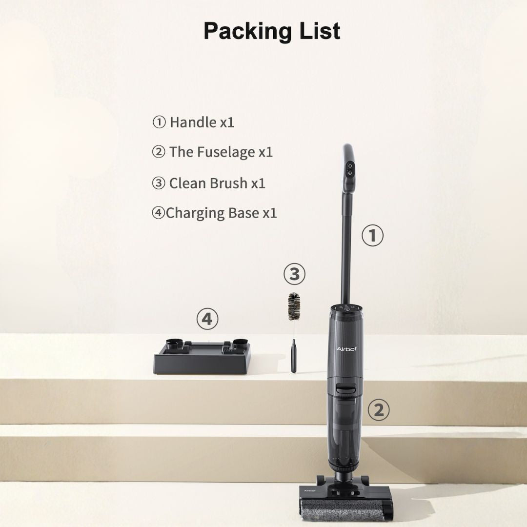 Powerful iClean H15 Wet Vacuum Cleaner for All Surfaces – Airbot