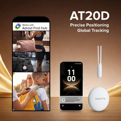 Airbot Anergy Tracker Tag AT20D Find Hub Adroid