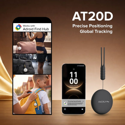 Airbot Anergy Tracker Tag AT20D Find Hub Adroid