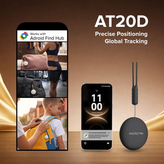 Airbot Anergy Tracker Tag AT20D Find Hub Adroid