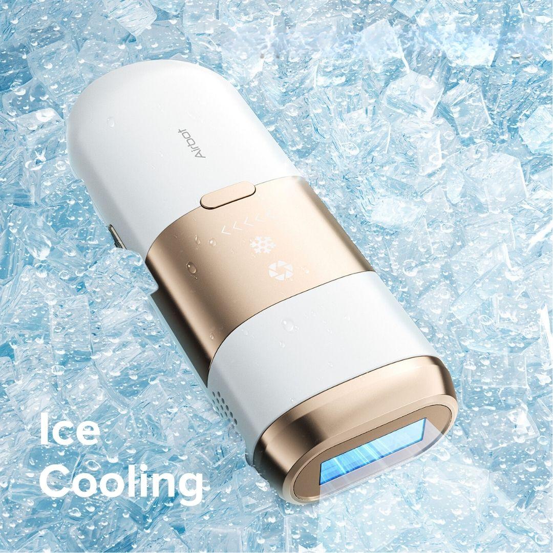 Airbot Singapore[ Hot Sales ] Aria Opal Laser Hair Removal Device IPLAirbot Aira Opal - Champagne Gold