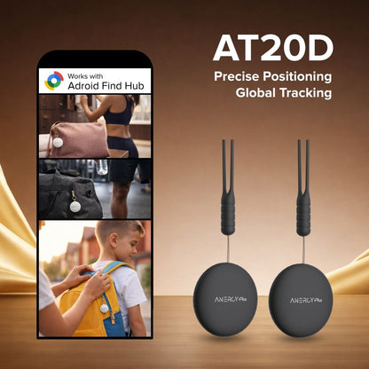 Airbot Anergy Tracker Tag AT20D Find Hub Adroid