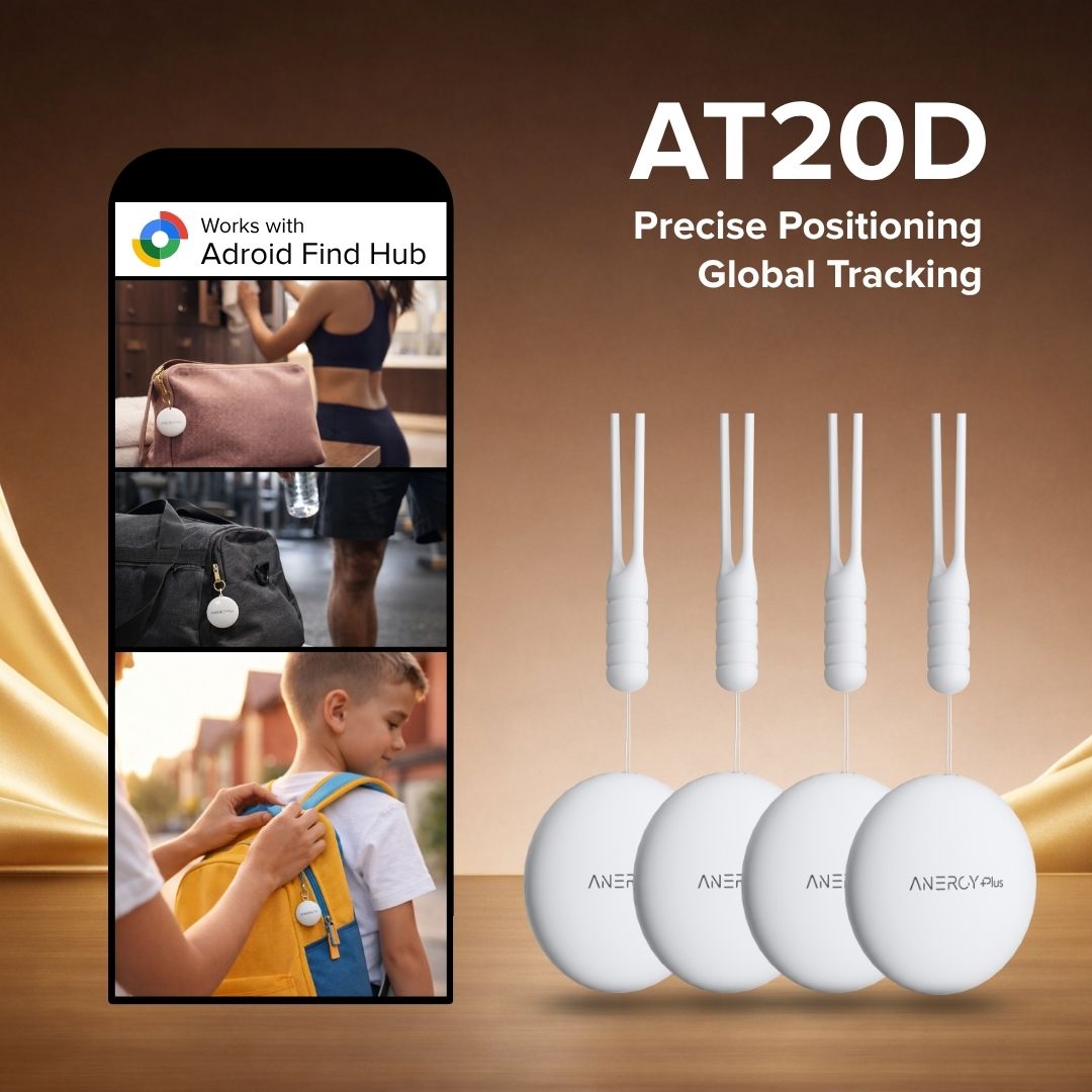 Airbot Anergy Tracker Tag AT20D Find Hub Adroid