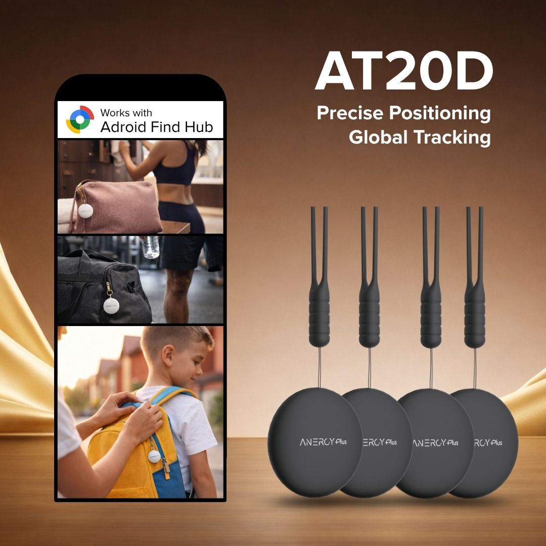 Airbot Anergy Tracker Tag AT20D Find Hub Adroid