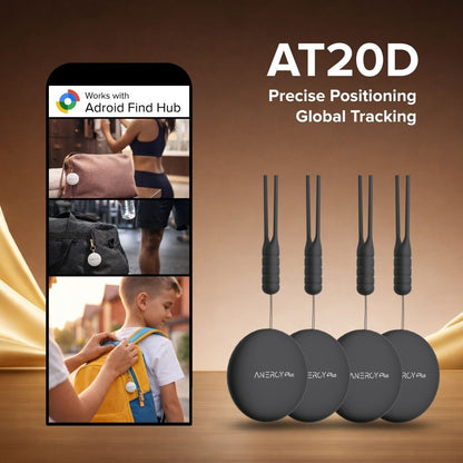 Airbot Anergy Tracker Tag AT20D Find Hub Adroid