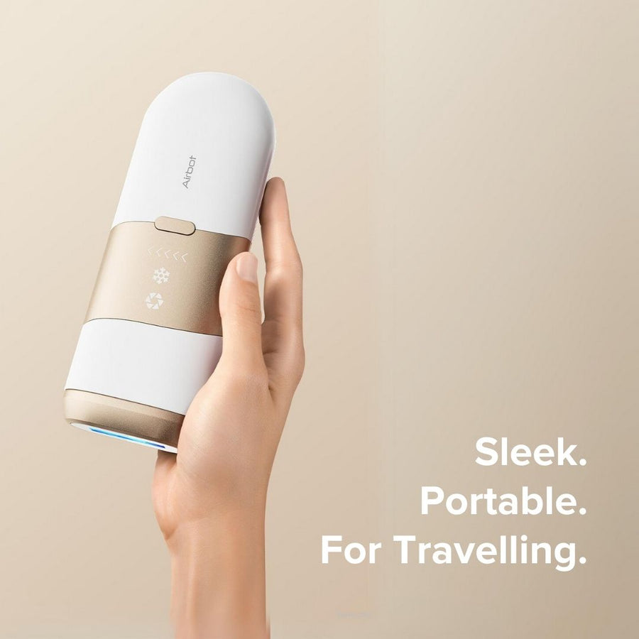 [ New Launch ] Airbot Aria Opal Laser Hair Removal Device IPL Ice Cooling Technology