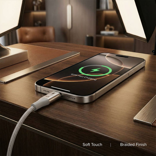 Airbot CTC60 Magnetic Fast Charging Cable 60W Type-C to Type-C