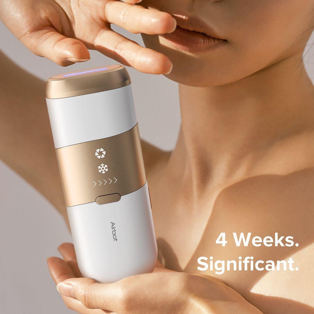 Airbot Singapore[ Hot Sales ] Aria Opal Laser Hair Removal Device IPLAirbot Aira Opal - Champagne Gold