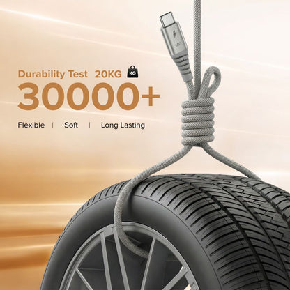 Airbot CTC60 Magnetic Fast Charging Cable 60W Type-C to Type-C