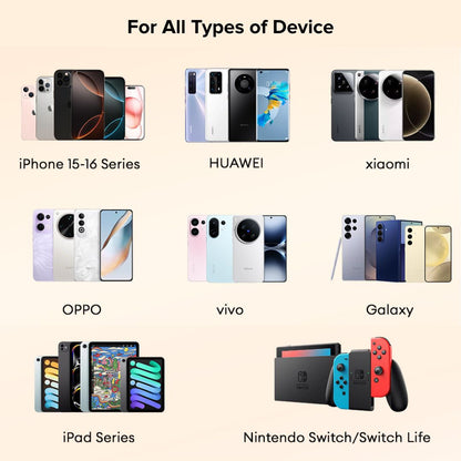 Airbot CTC60 Magnetic Fast Charging Cable 60W Type-C to Type-C