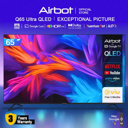 [INF] Airbot QLED Q65 Ultra AI Smart Google TV