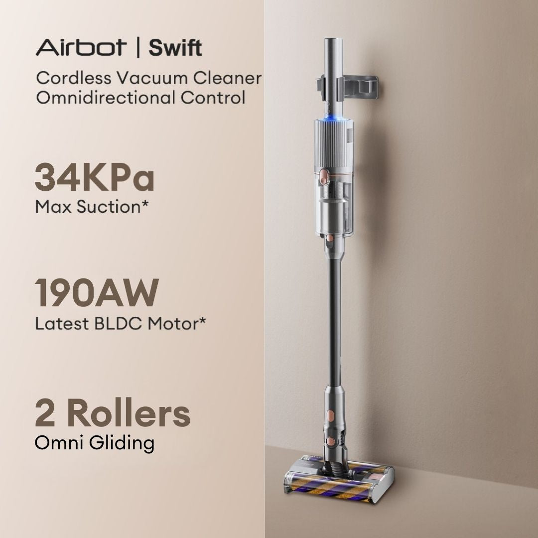Airbot Swift | Dual Roller | Slim, Extra Flexibility