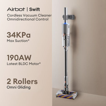Airbot Swift | Dual Roller | Slim, Extra Flexibility