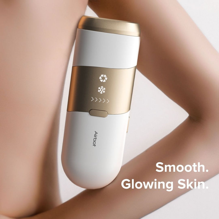 [ New Launch ] Airbot Aria Opal Laser Hair Removal Device IPL Ice Cooling Technology