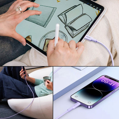 Airbot CTL27 Fast Charging Cable 27W Type-C to Lightning