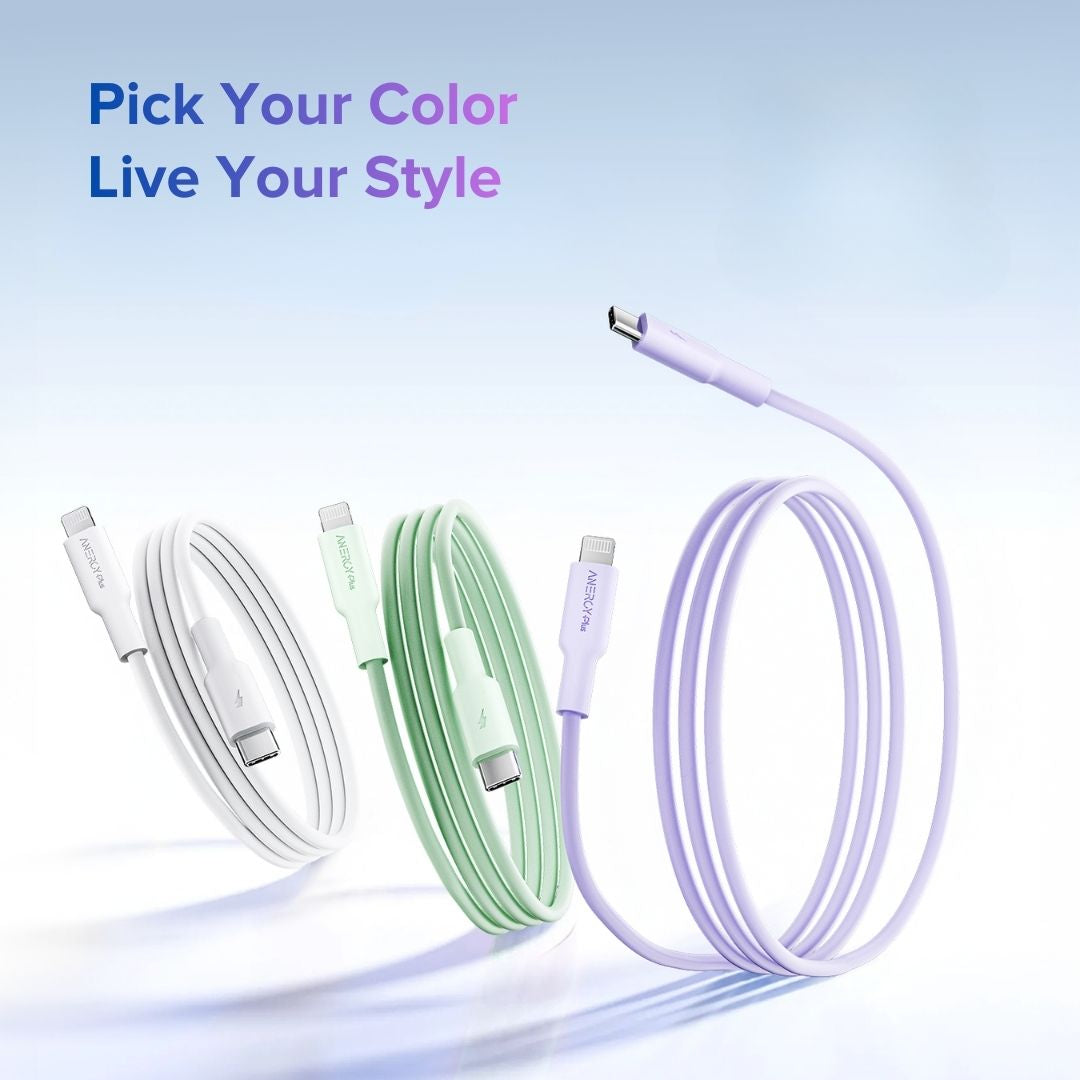 Airbot CTL27 Fast Charging Cable 27W Type-C to Lightning