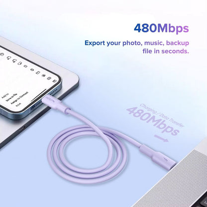 Airbot CTL27 Fast Charging Cable 27W Type-C to Lightning