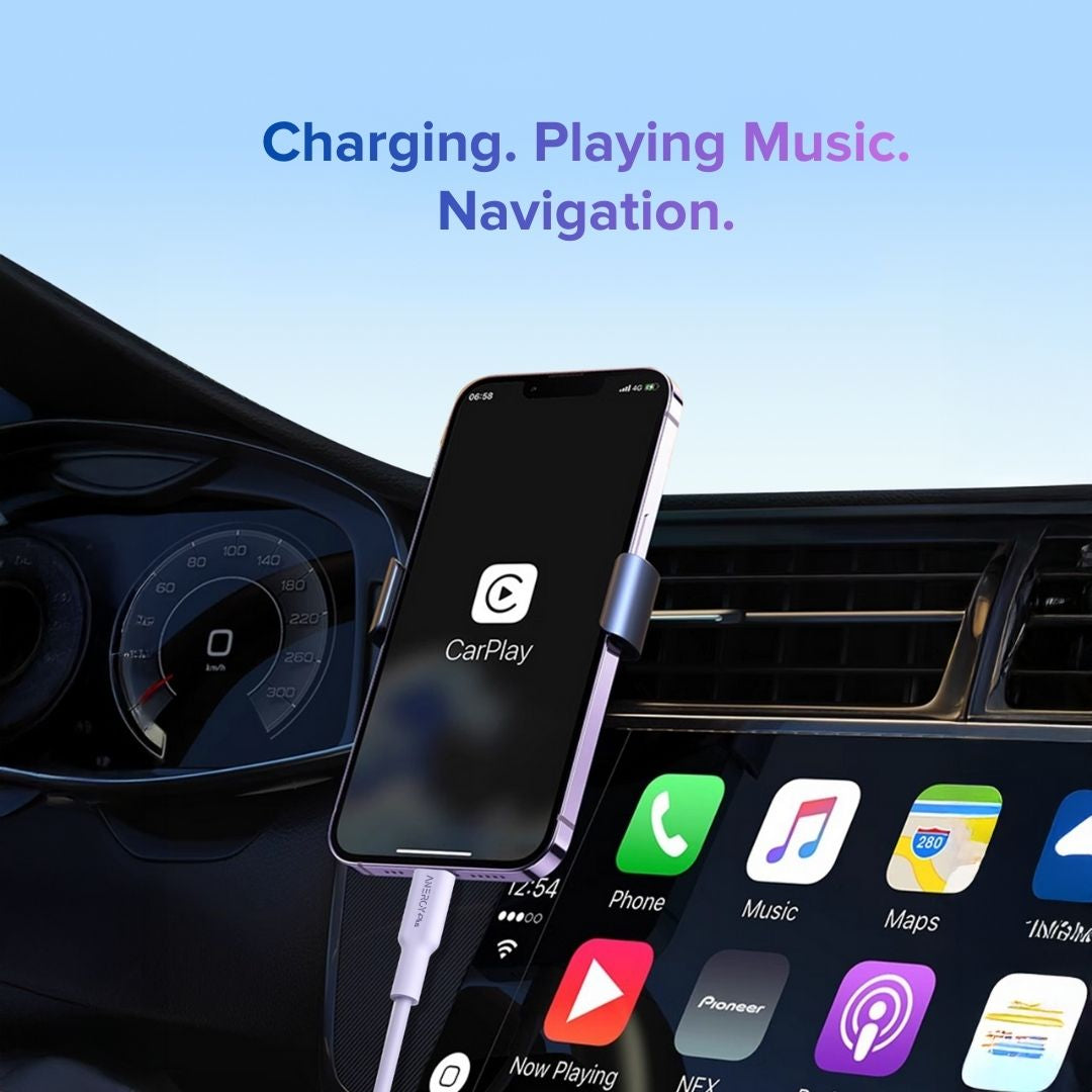 Airbot CTL27 Fast Charging Cable 27W Type-C to Lightning