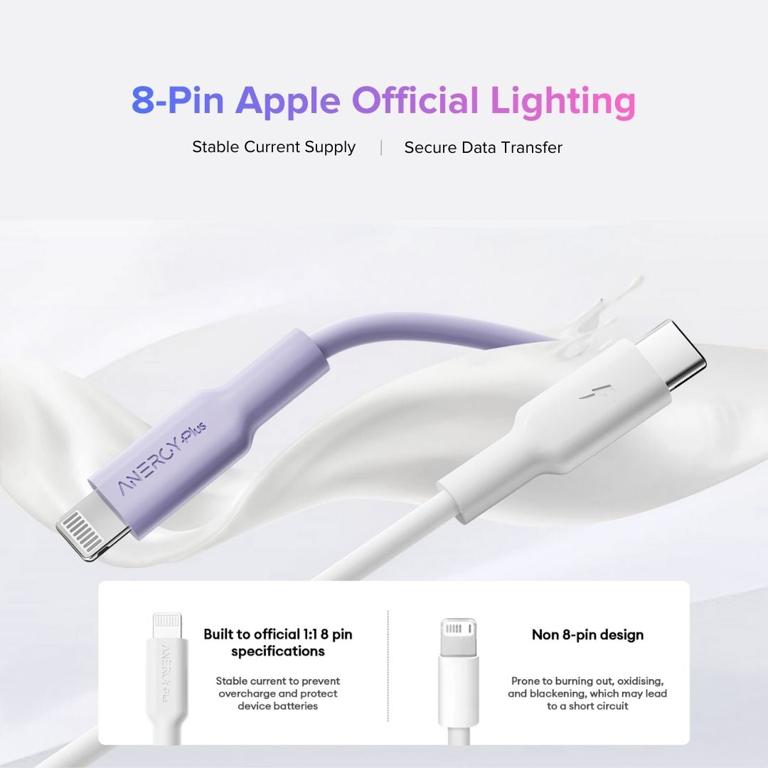 Airbot CTL27 Fast Charging Cable 27W Type-C to Lightning