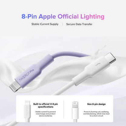 Airbot CTL27 Fast Charging Cable 27W Type-C to Lightning