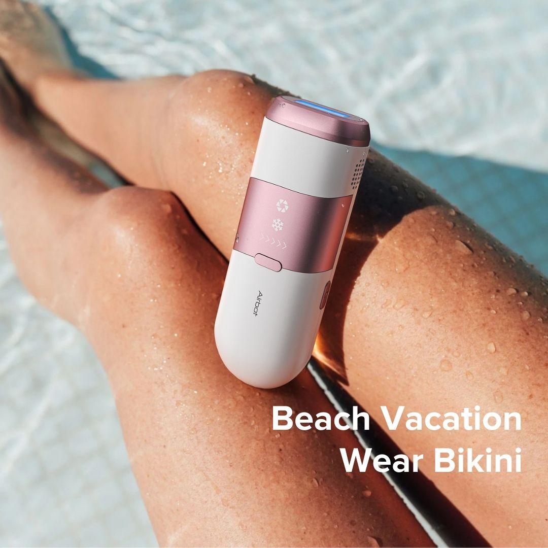 Airbot Singapore[ Hot Sales ] Aria Opal Laser Hair Removal Device IPLAirbot Aira Opal - Champagne Gold