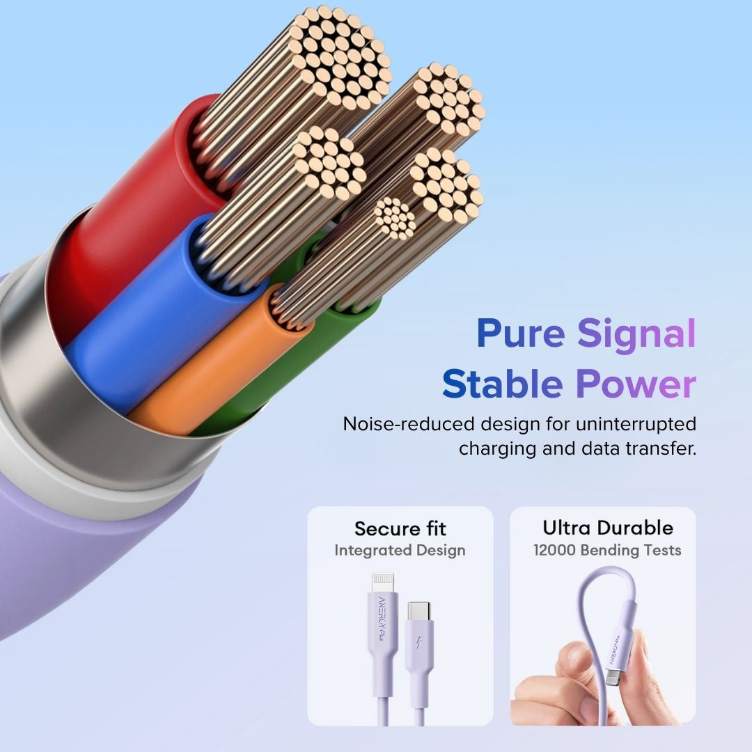 Airbot CTL27 Fast Charging Cable 27W Type-C to Lightning