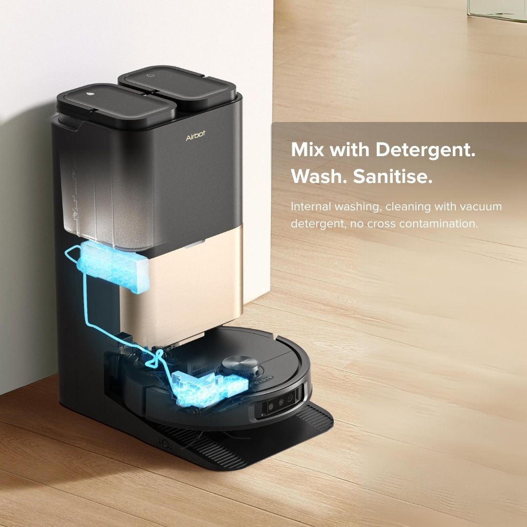 Airbot X40 Ultra: AI Robot Vacuum Singapore | Airbot Singapore