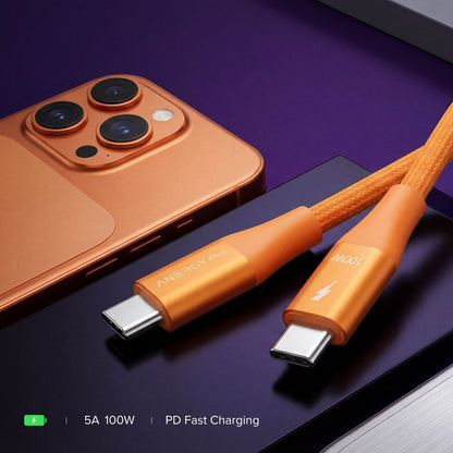 Airbot CTC100 | Fast Charging Cable 100W Type-C To Type-C