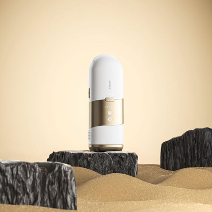 Airbot Singapore[ Hot Sales ] Aria Opal Laser Hair Removal Device IPLAirbot Aira Opal - Champagne Gold