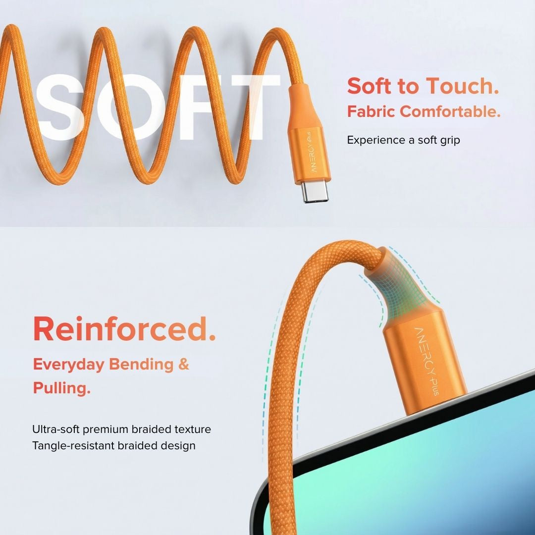 Airbot CTC100 | Fast Charging Cable 100W Type-C To Type-C