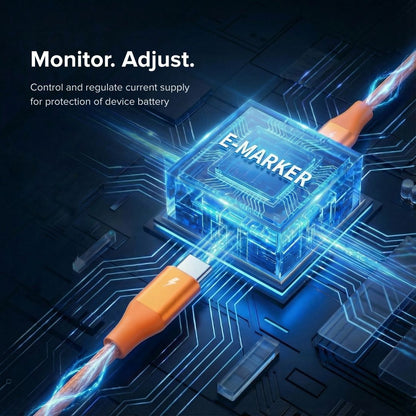 Airbot CTC100 | Fast Charging Cable 100W Type-C To Type-C