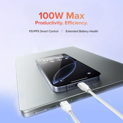 Airbot CTC100 | Fast Charging Cable 100W Type-C To Type-C