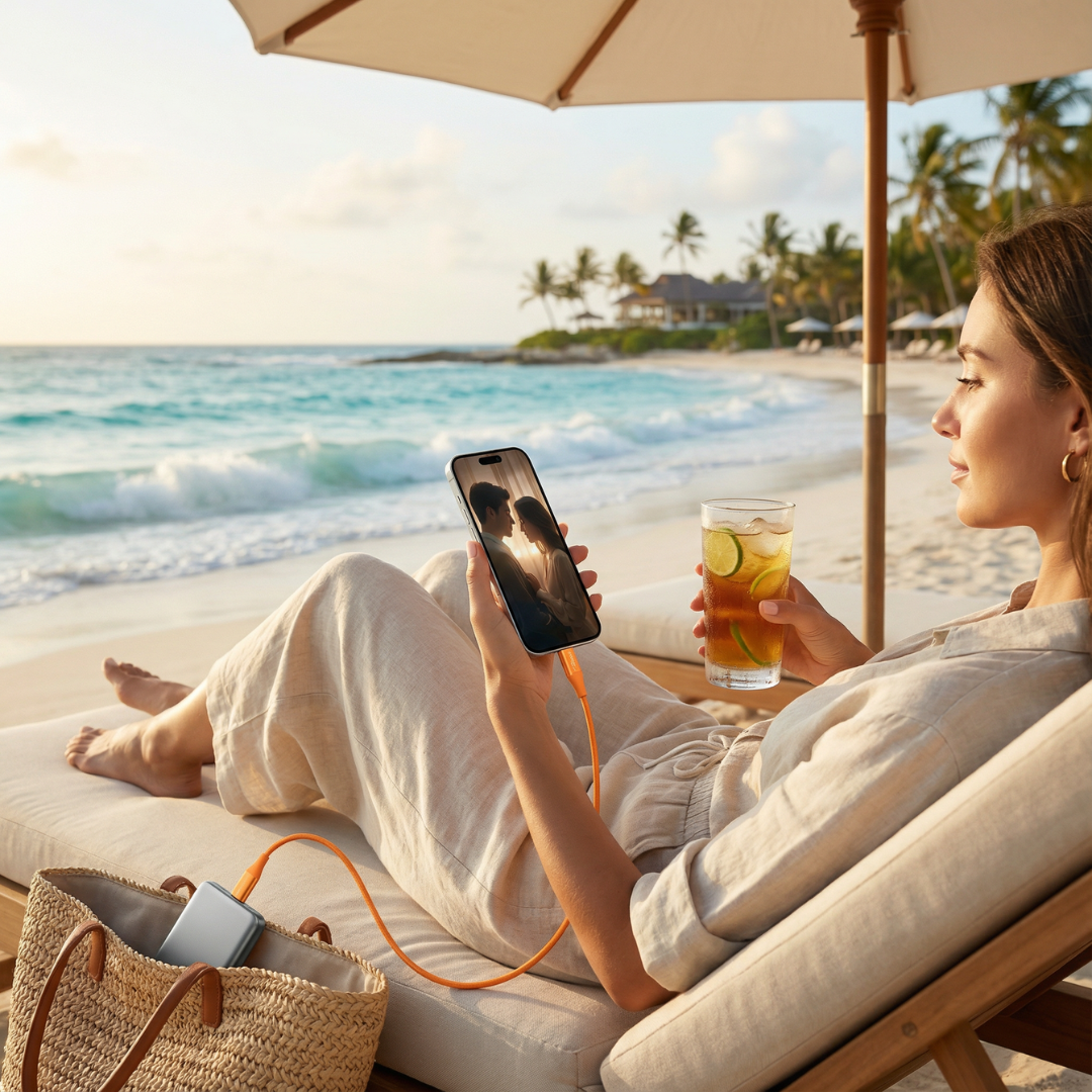 Airbot CTC100 | Fast Charging Cable 100W Type-C To Type-C