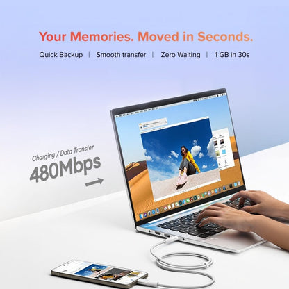 Airbot CTC100 | Fast Charging Cable 100W Type-C To Type-C