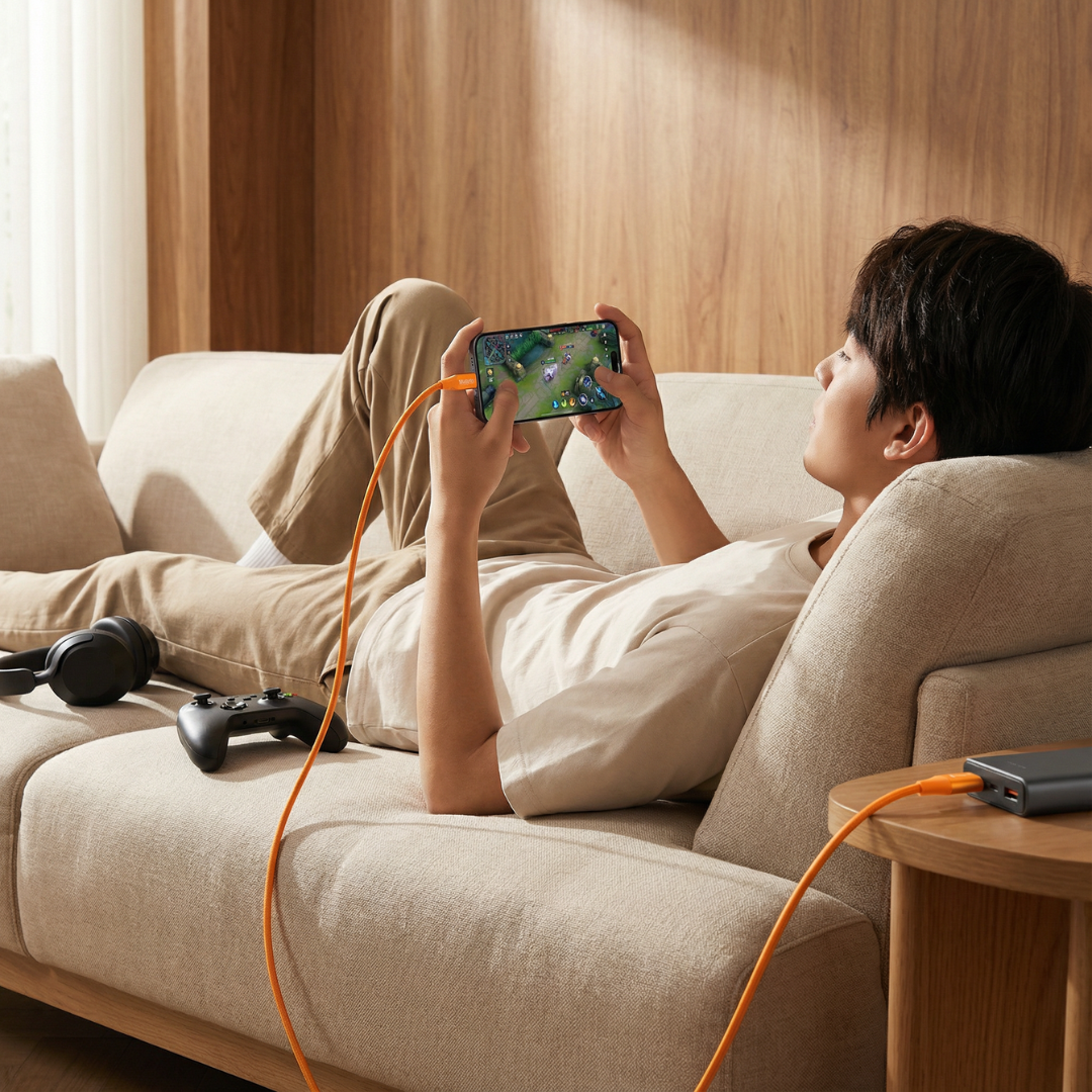 Airbot CTC100 | Fast Charging Cable 100W Type-C To Type-C