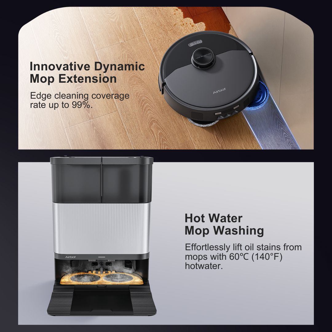 Airbot X50 Robot Vacuum Cleaner