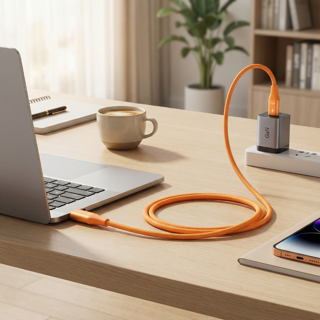 Airbot CTC100 | Fast Charging Cable 100W Type-C To Type-C