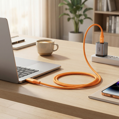 Airbot CTC100 | Fast Charging Cable 100W Type-C To Type-C