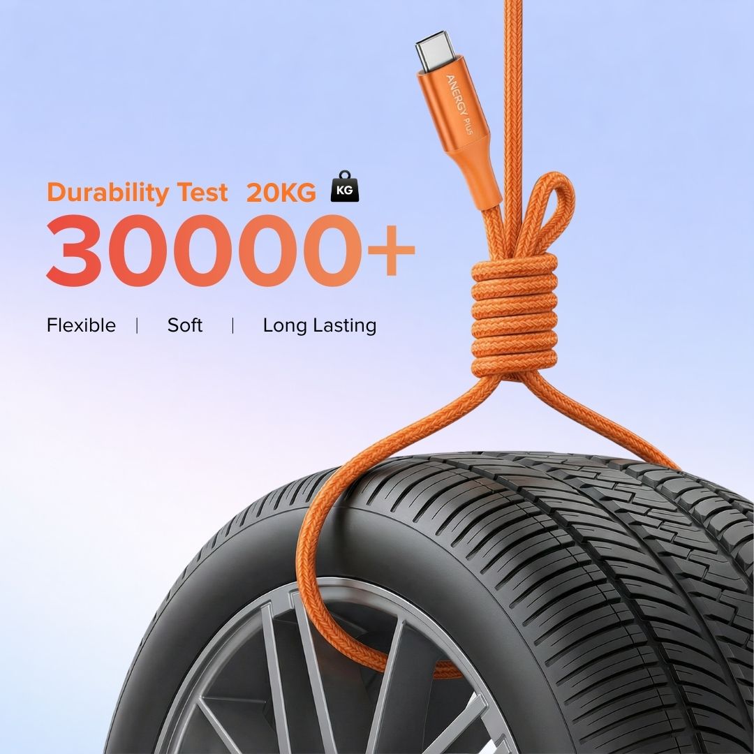 Airbot CTC100 | Fast Charging Cable 100W Type-C To Type-C