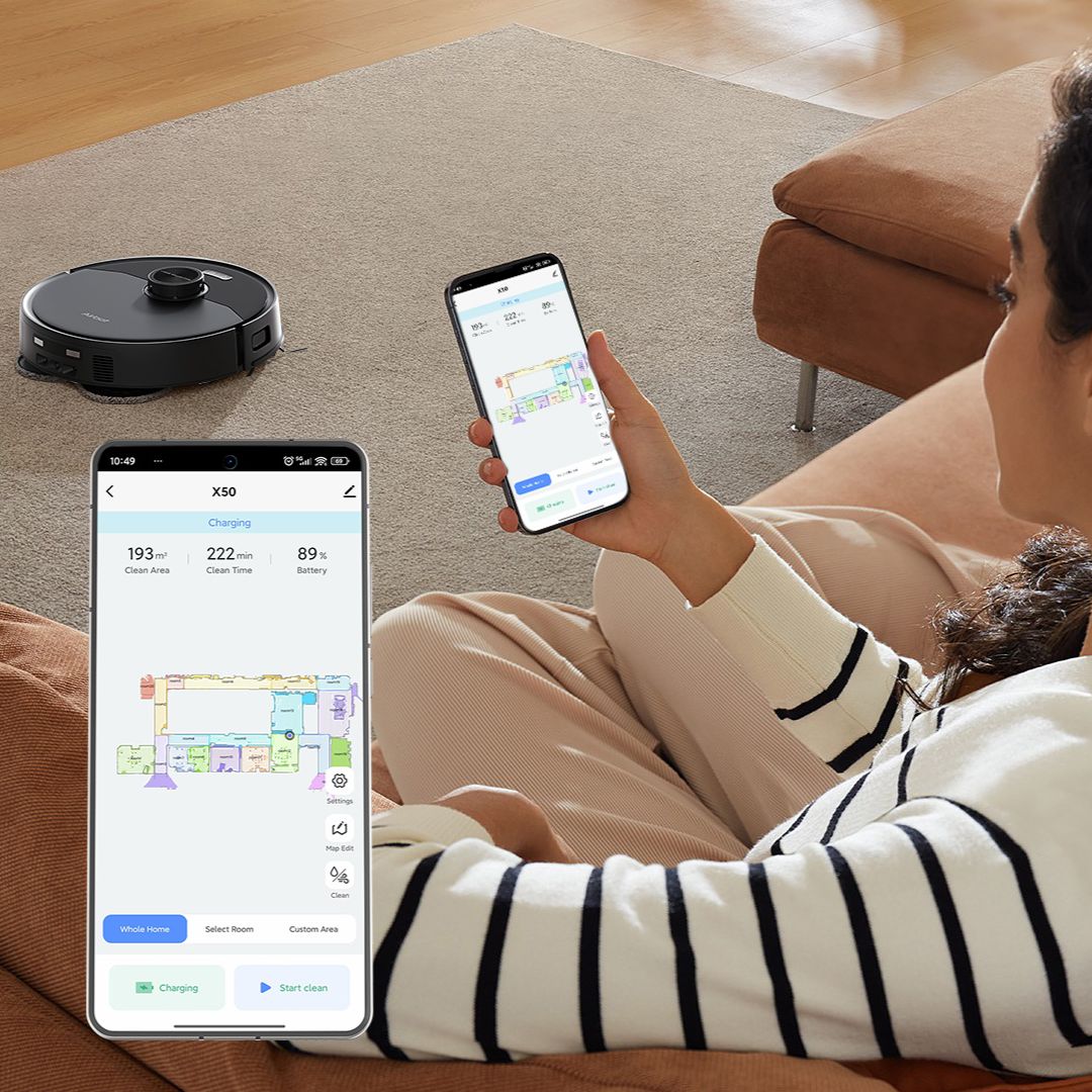 Airbot X50 Robot Vacuum Cleaner