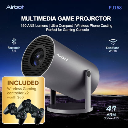 Airbot Wireless Mini Projector