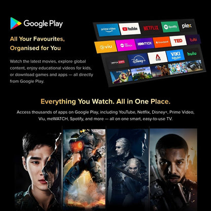 Airbot Quantum Dot Ultra | QLED AI-PQ | Google TV | Q55 Ultra