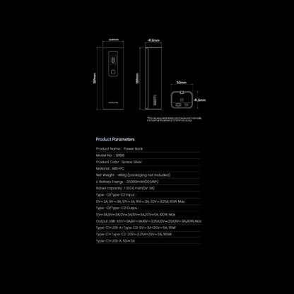 [ Pre-order ] Airbot Anergy Powerbank SPB16