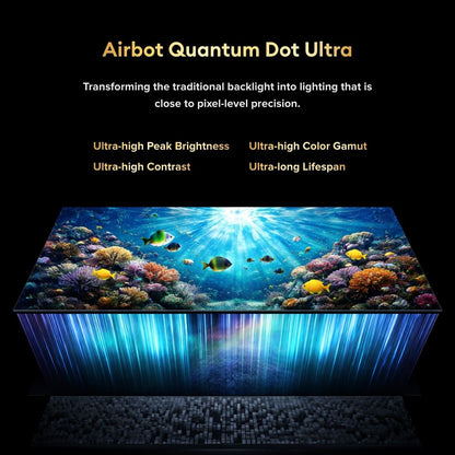 Airbot Quantum Dot Ultra | QLED AI-PQ | Google TV | Q65 Ultra