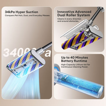 Airbot Swift | Dual Roller | Slim, Extra Flexibility